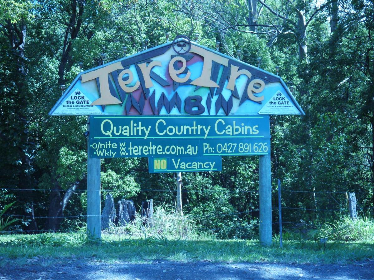 Teretre Cabins Nimbin 빌라 외부 사진