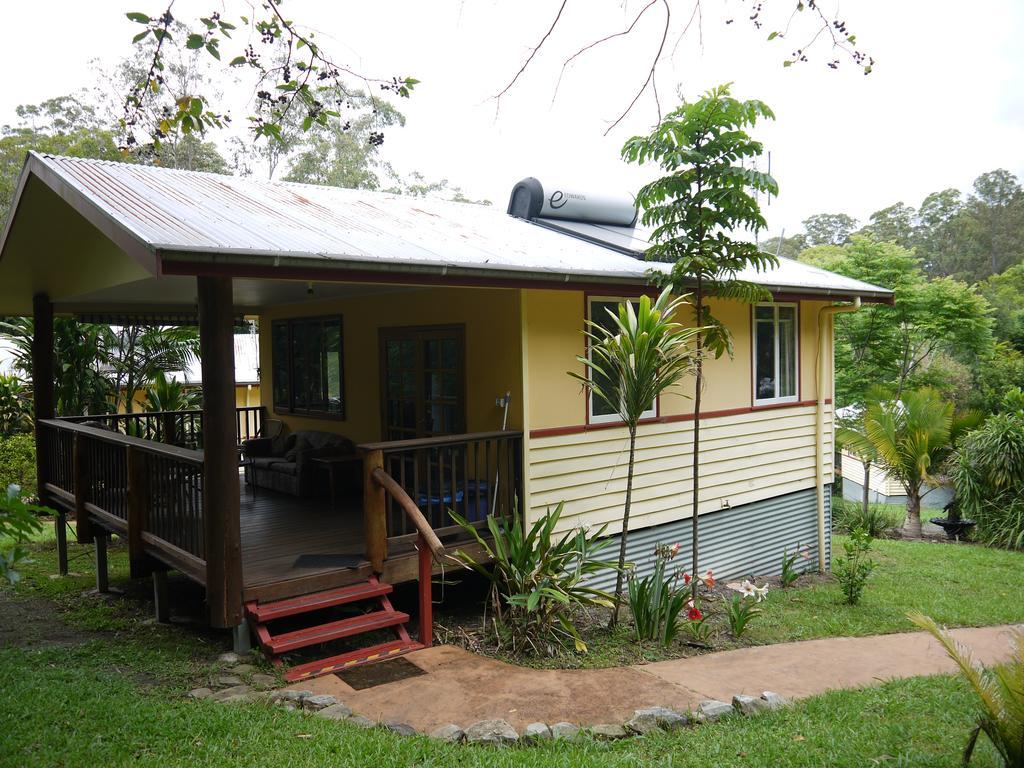 Teretre Cabins Nimbin 빌라 외부 사진