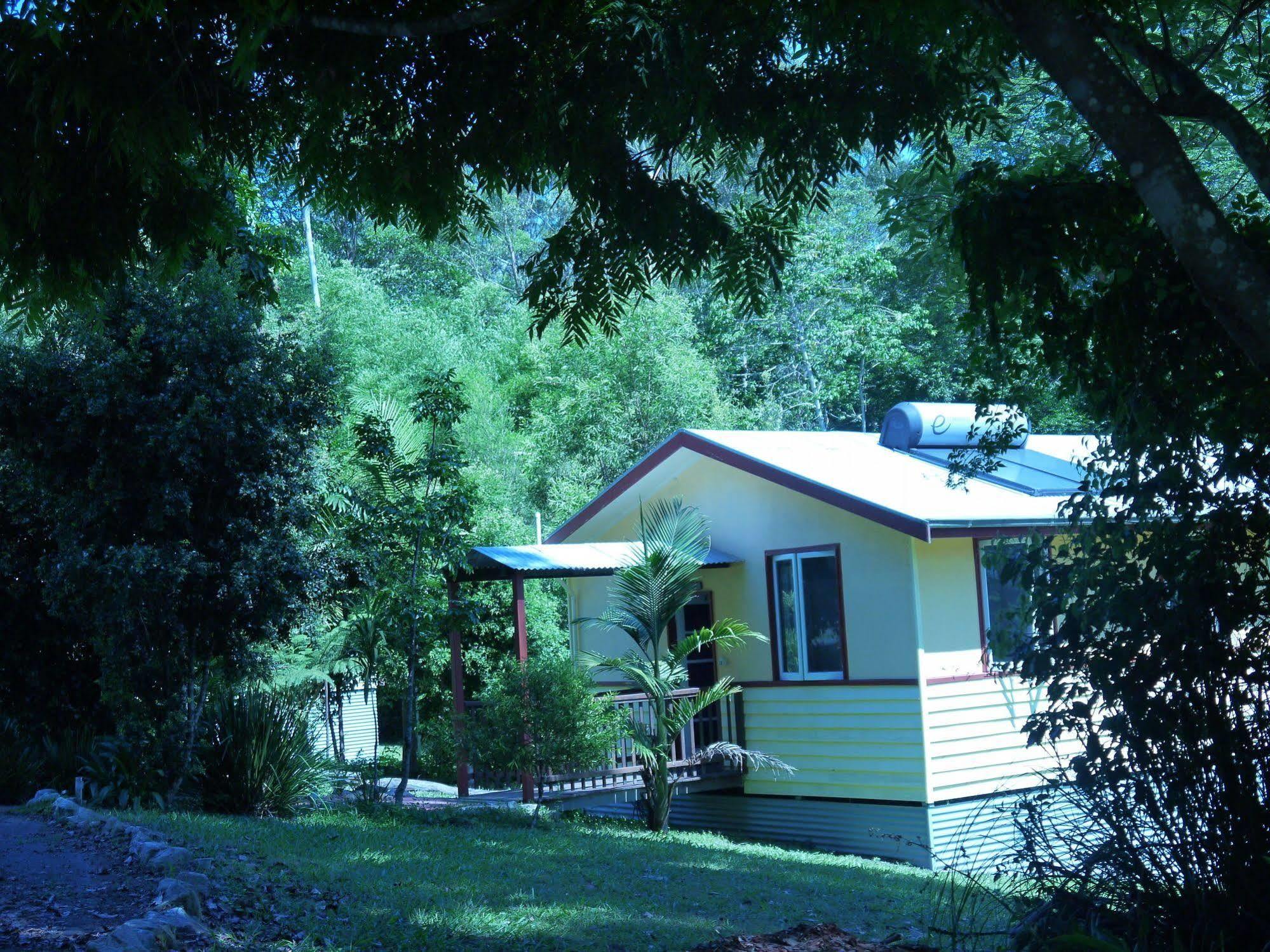 Teretre Cabins Nimbin 빌라 외부 사진