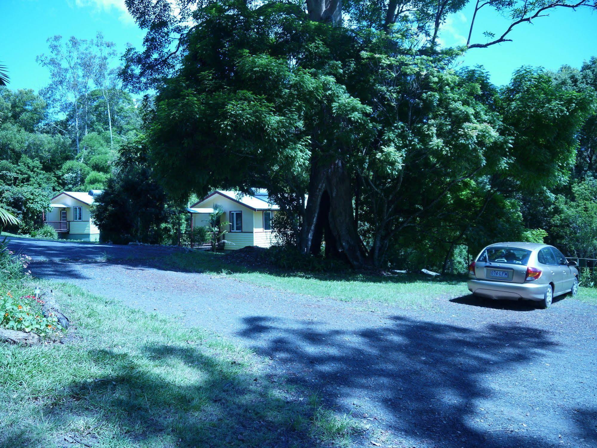 Teretre Cabins Nimbin 빌라 외부 사진
