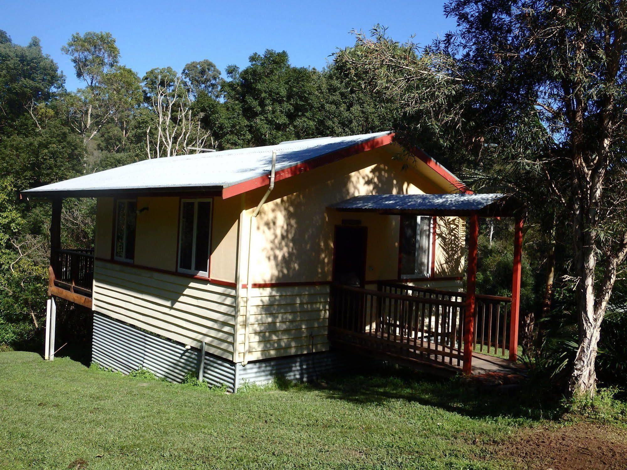 Teretre Cabins Nimbin 빌라 외부 사진