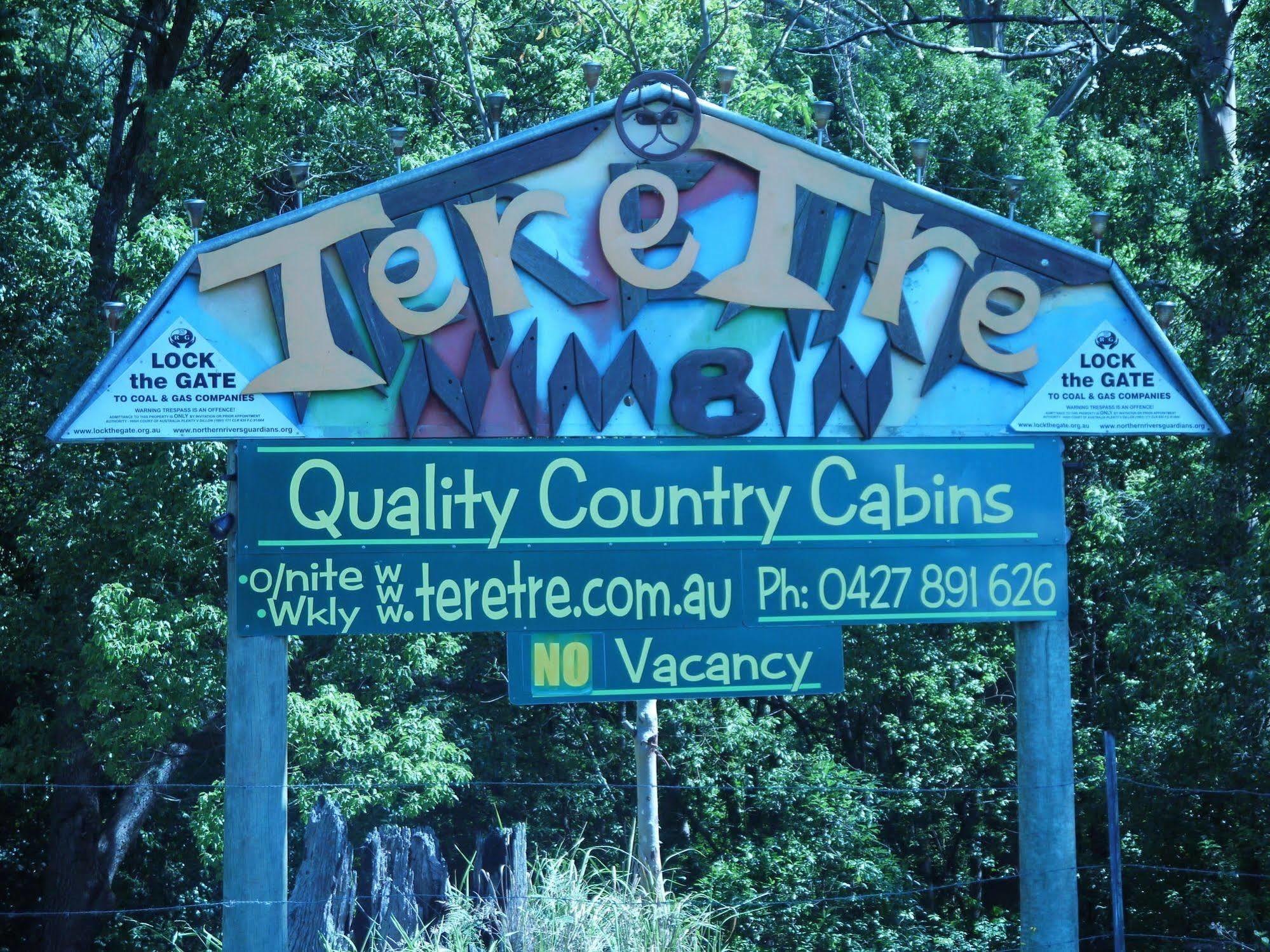Teretre Cabins Nimbin 빌라 외부 사진