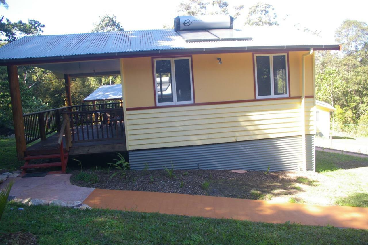 Teretre Cabins Nimbin 빌라 외부 사진